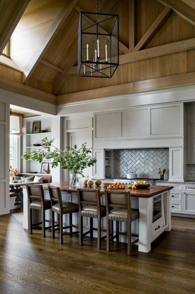 Kitchen - transitional kitchen idea