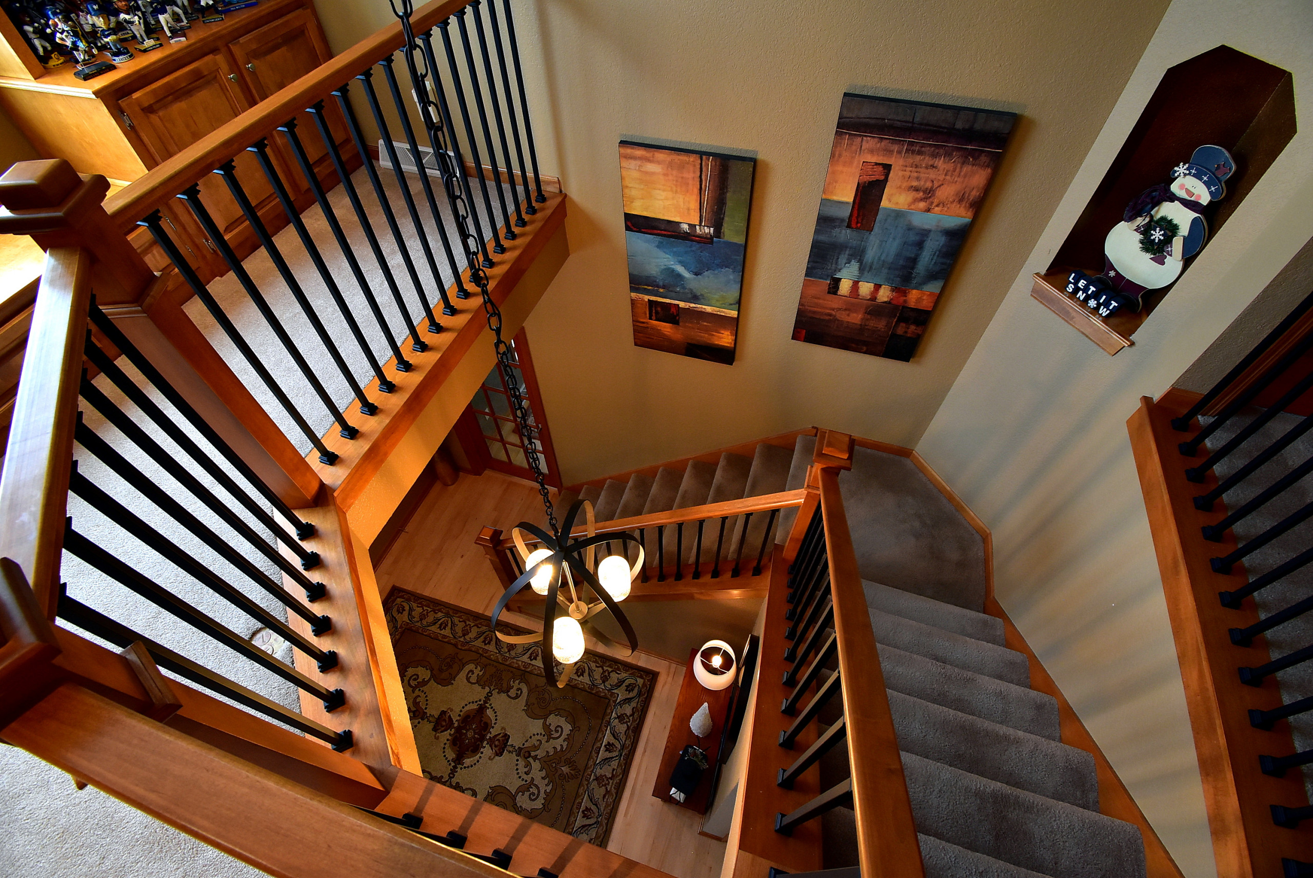 New Berlin Residence - Updated Handrail