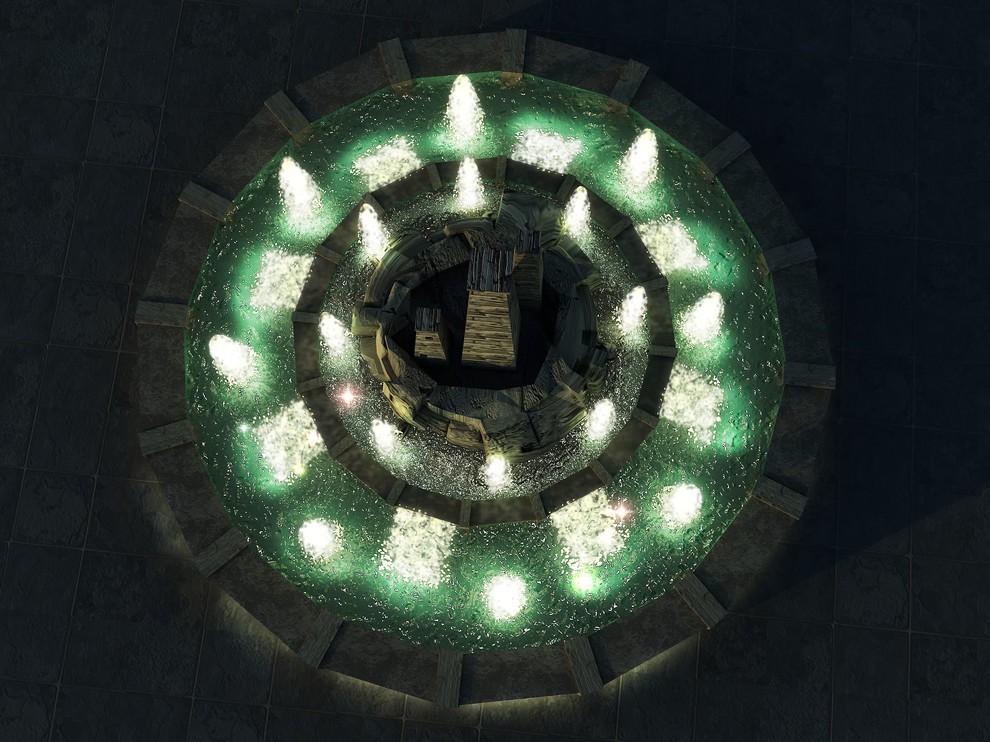 водопад в Чечне