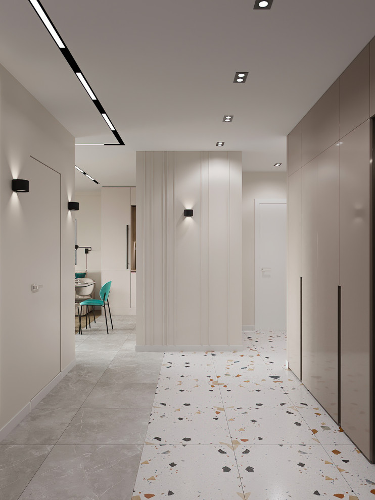 ЖК Новое Купчино, 105м.кв. Современный стиль