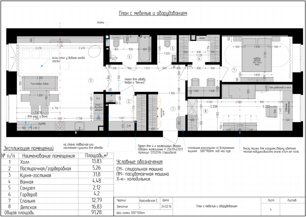 Квартира мечты