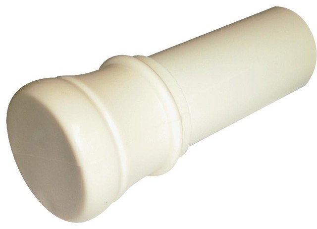 Zenith Prod 5 Bone Tension Shower Rod 608a Transitional