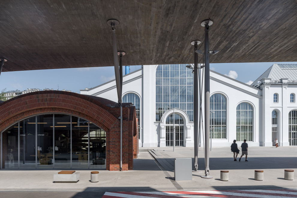 GES-2 , House of Culture