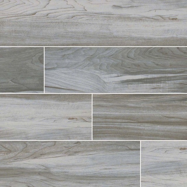 Ina Timber White Ceramic Wood Look Tile Traditional Wall Ina Timber White Ceramic Wood Look Tile Traditional Wall And Floor By