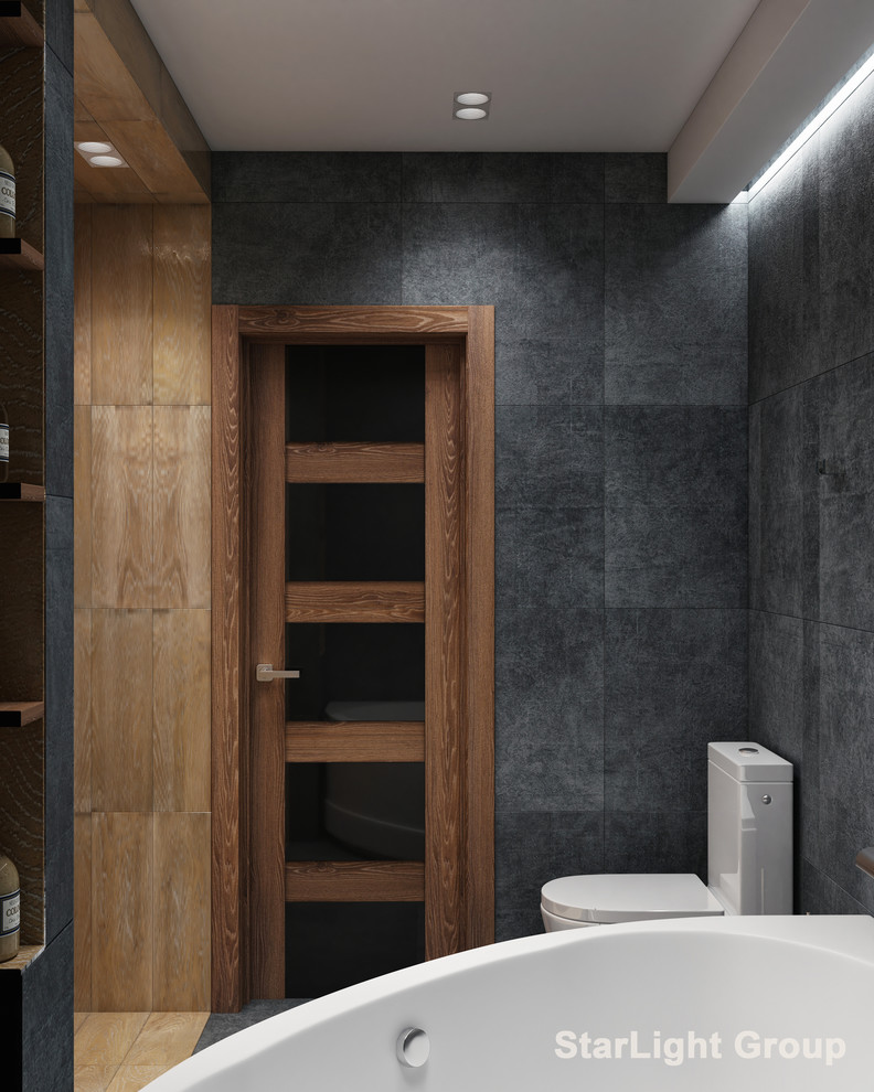 Стильный мужской интерьер