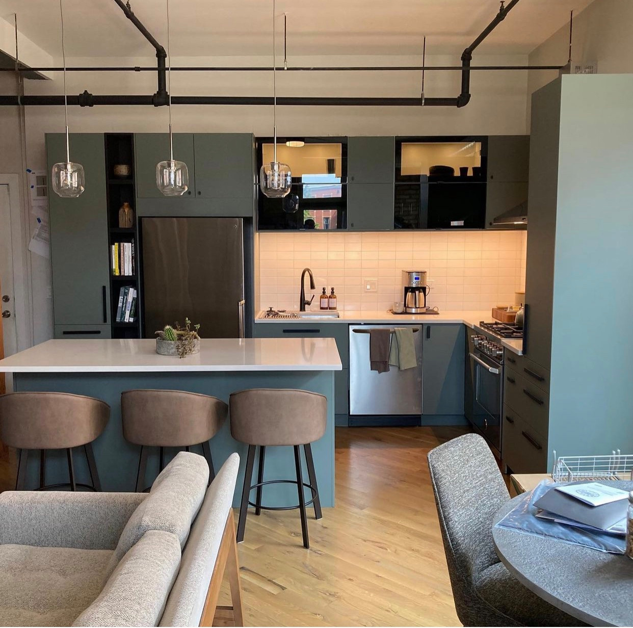 Loft Ikea Kitchen