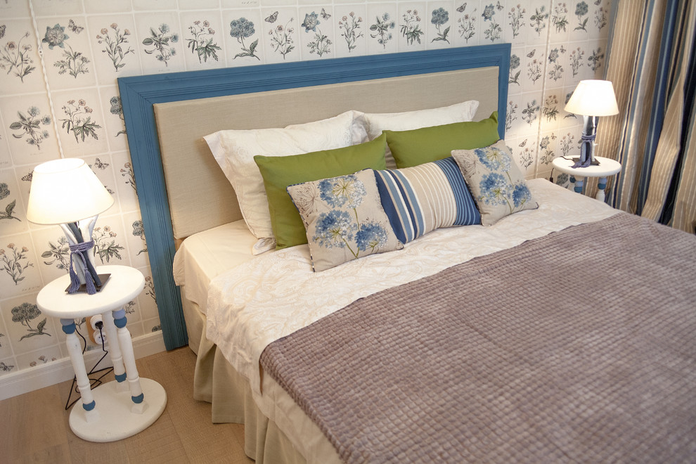 Спальня в мансардном этаже