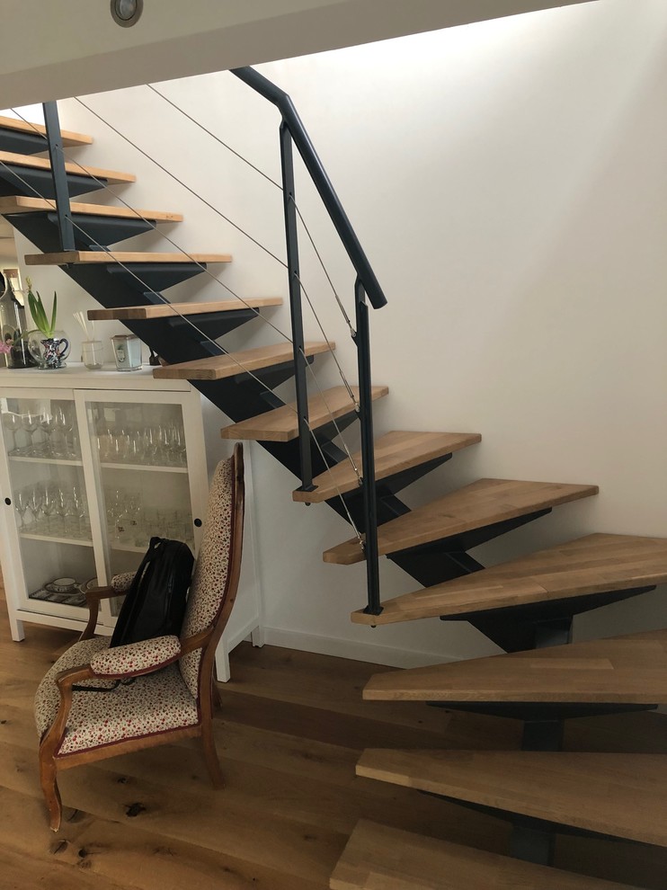 Réaménagement d'une maison type  nantaise