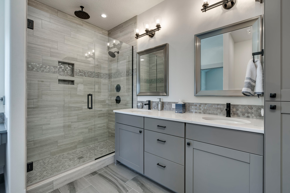 Bathroom - bathroom idea in Seattle