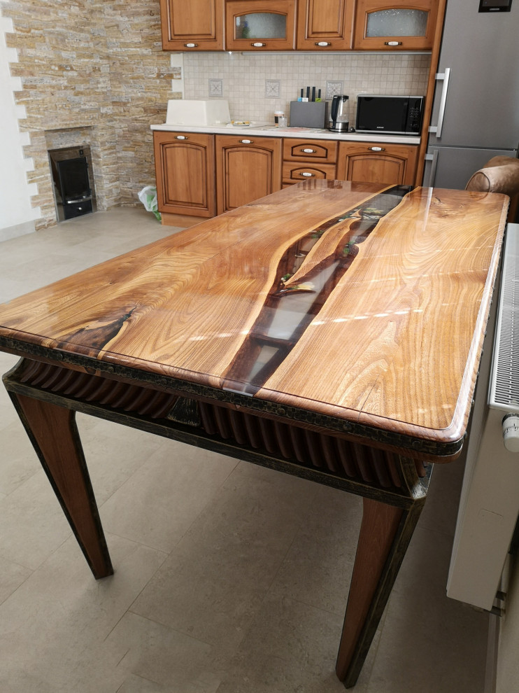 Интерьеры из карагача