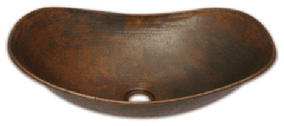 ... Vessel Sink - Traditional - Bathroom Sinks - by Copper Sinks Direct