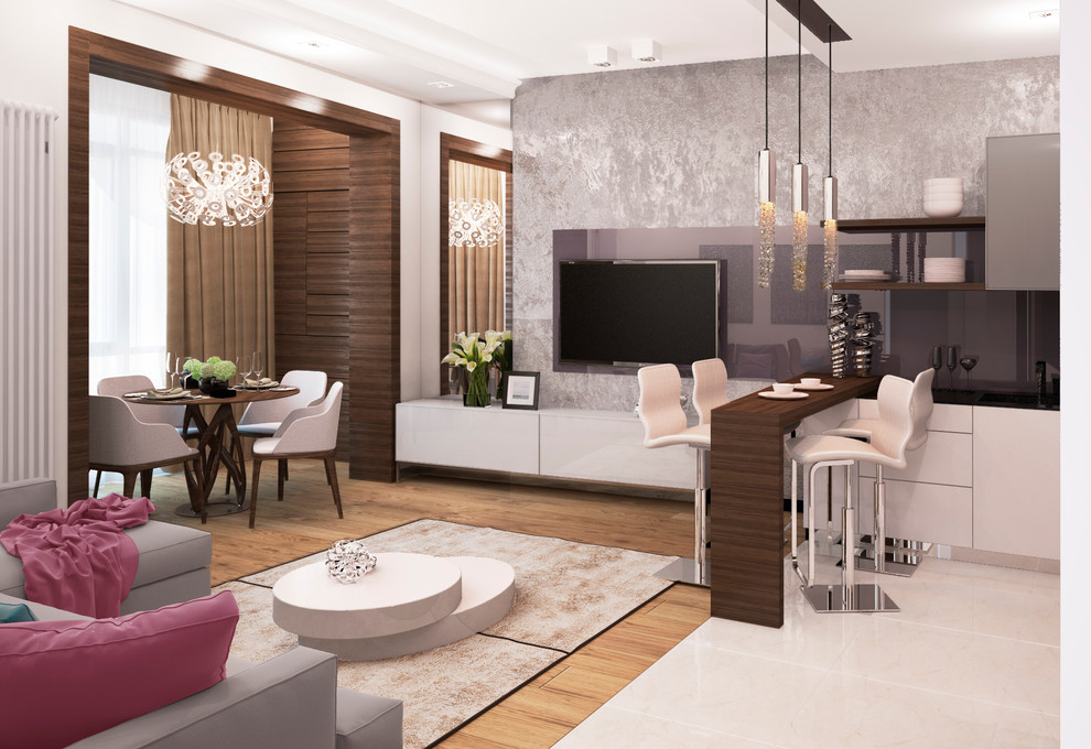 Квартира в ЖК "Мосфильмовский"