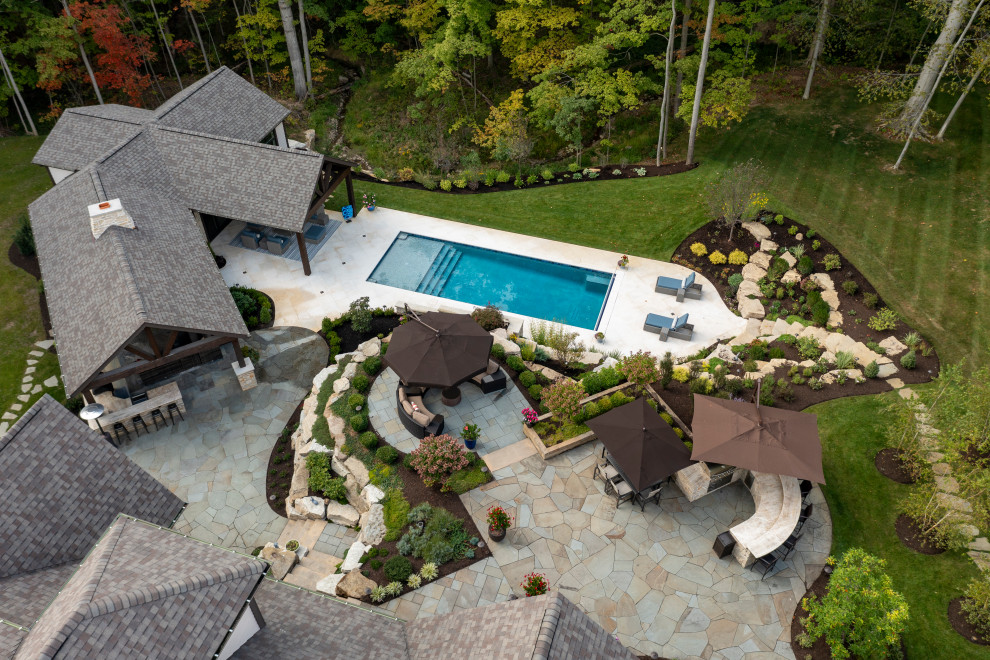 Chesterland Pool and Cabana