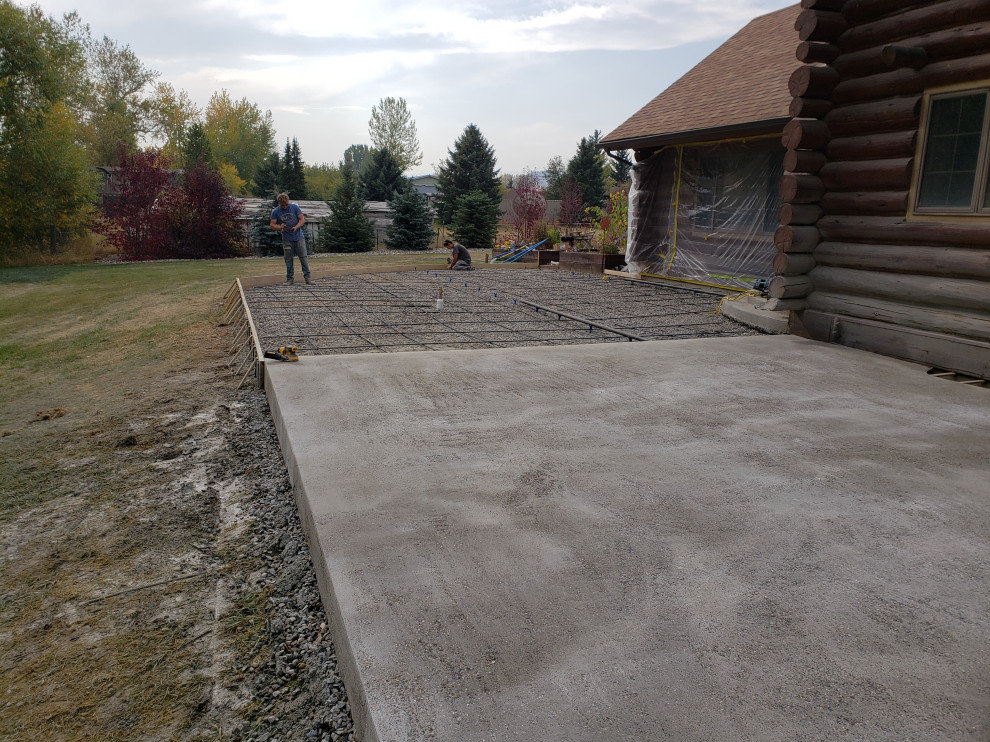 Concrete Patio Addition