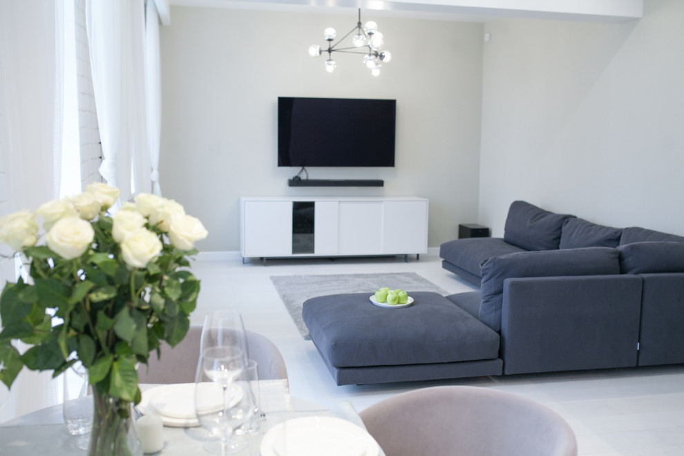 Кухня-гостиная