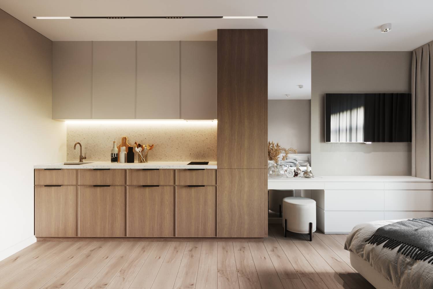 Светлая студия