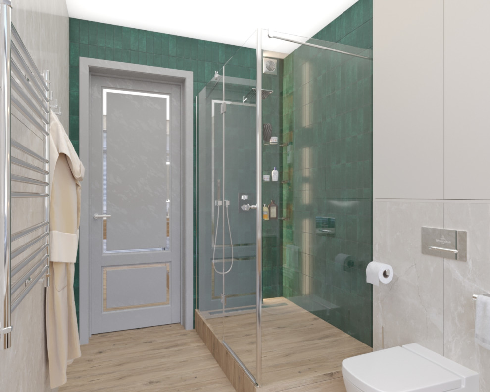 Таунхаус с большой ванной