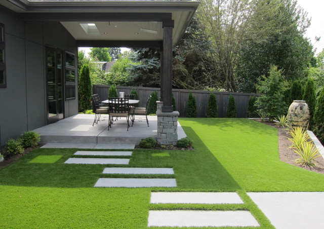 Contemporary Exterior modern-garten