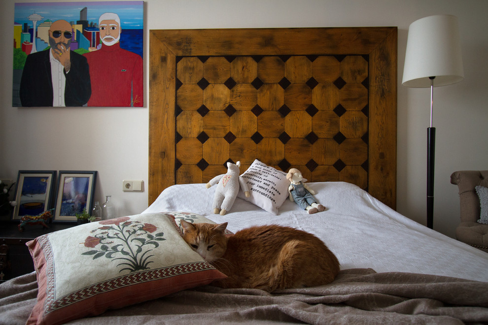 Квартира в стиле фьюжн