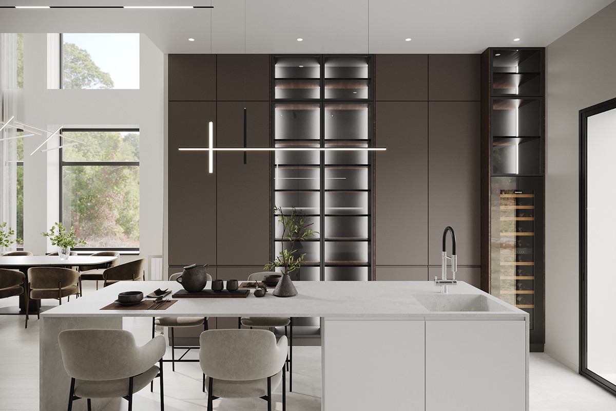 Дом В КП "Барвиха"