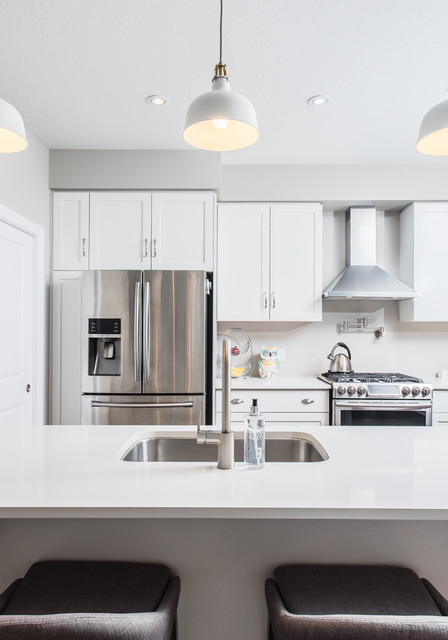 Completed Client Projects transitional-kitchen