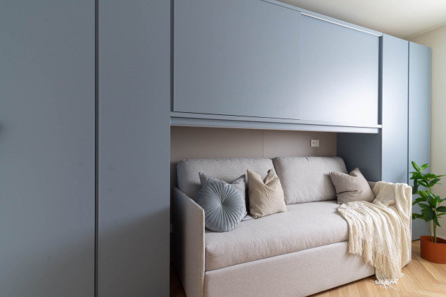 Compact CHIC contemporary-sovrum