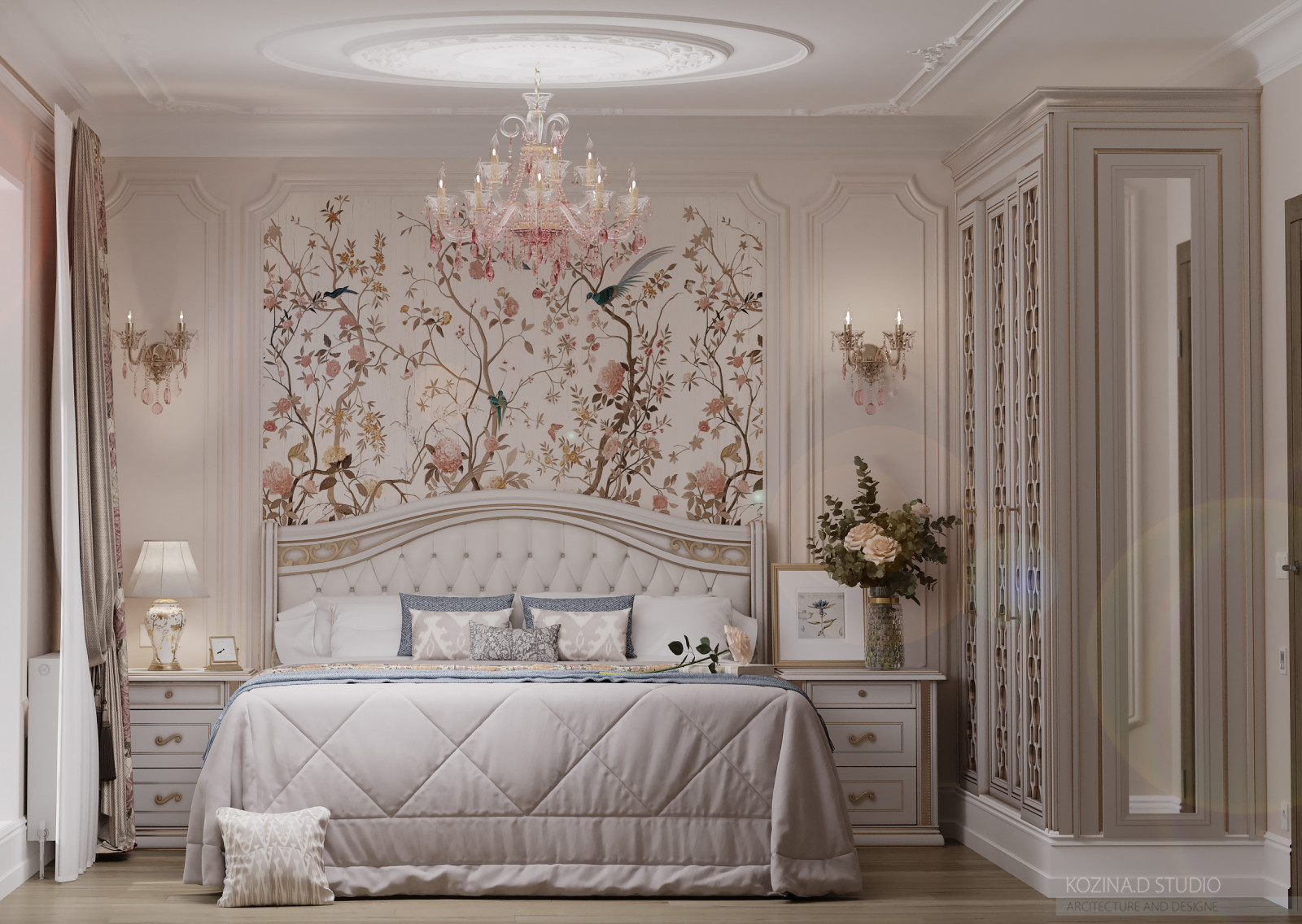 Мастер спальня