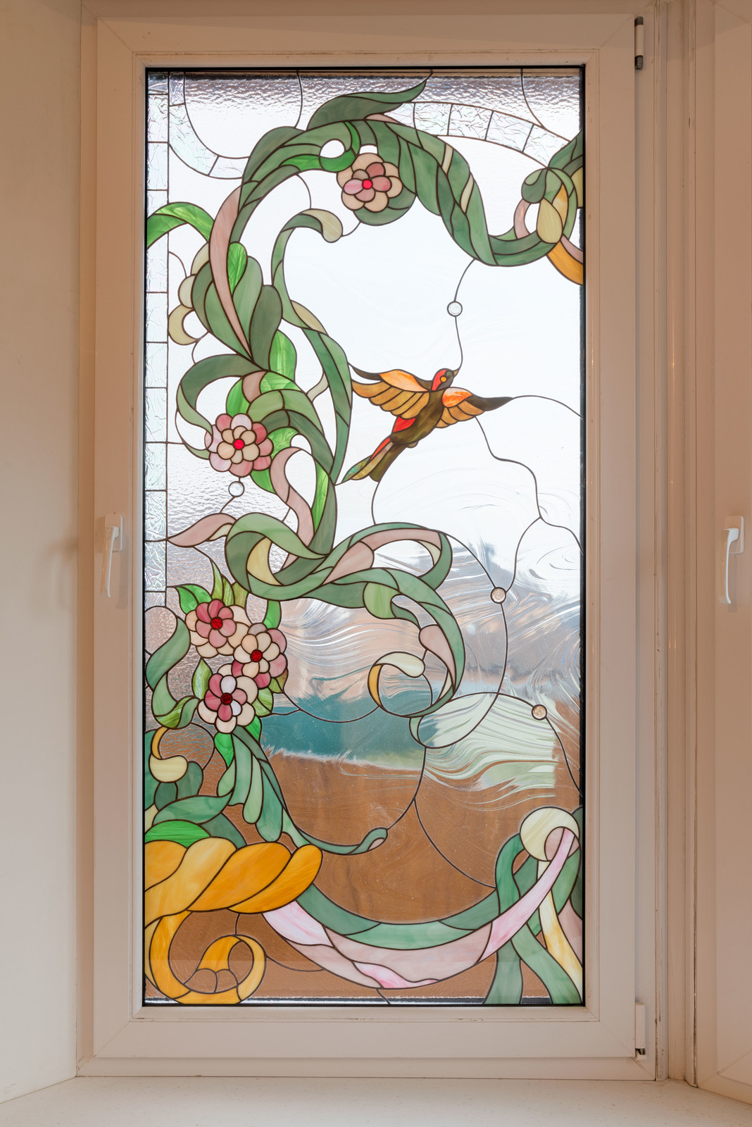 Витражи в окна