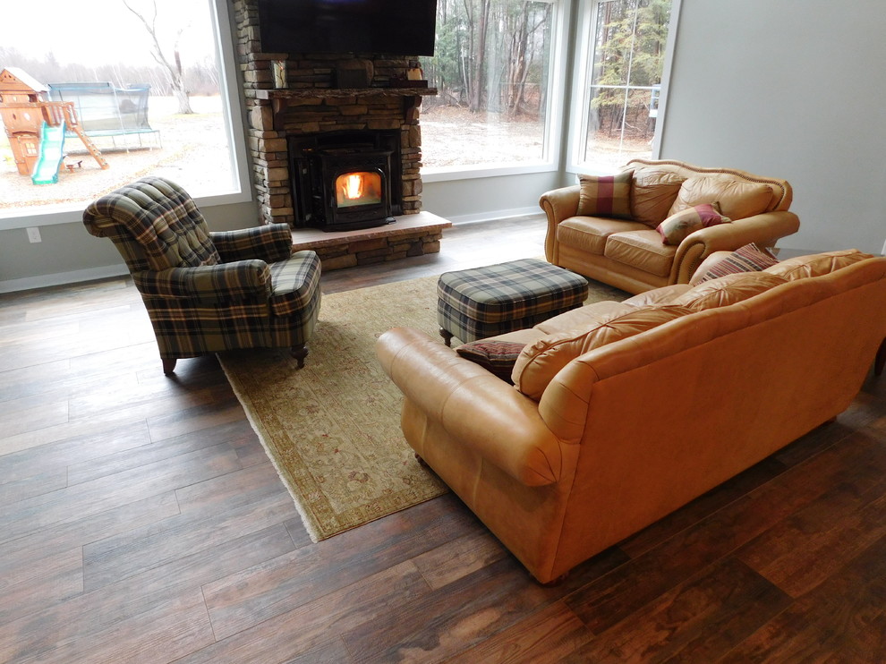 Home design - rustic home design idea