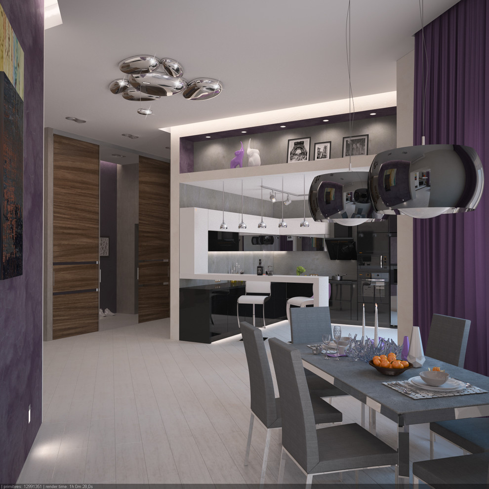 Столовая зона вид 2