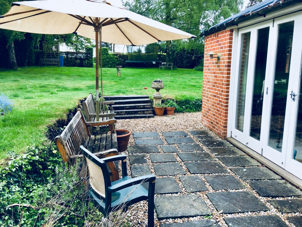 Old Meets New: A Modern Outdoor Kitchen
