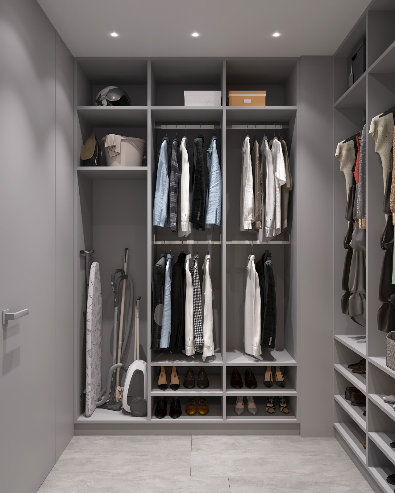 Дизайн интерьера квартиры в современном стиле в ЖК Вандер Парк