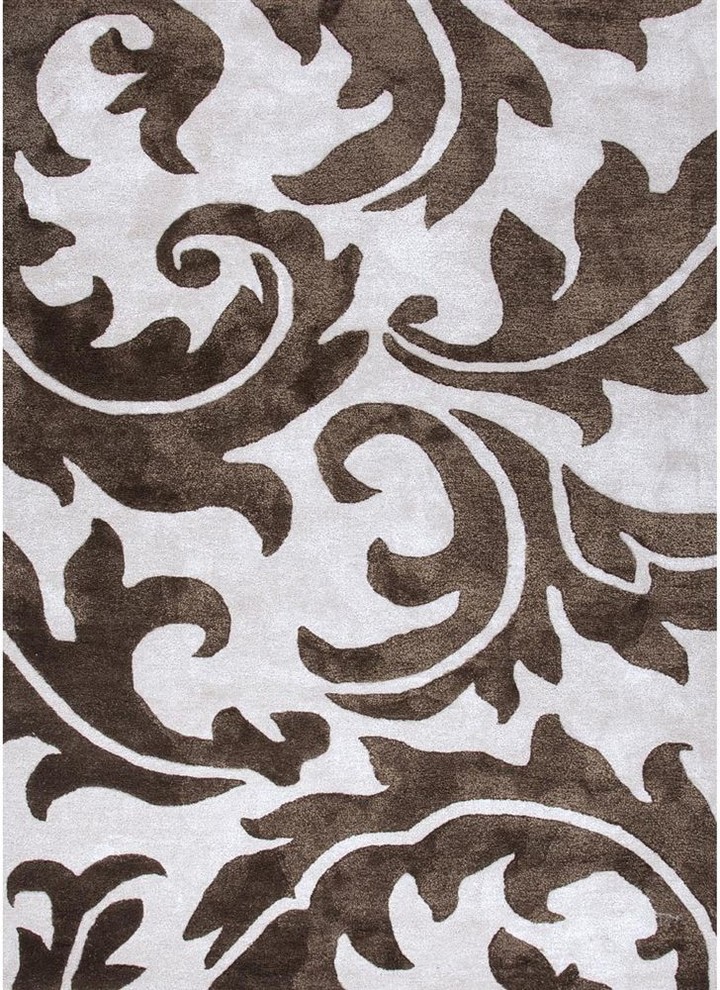 Jaipur Hand-Tufted Wool/ Art Silk Aloha Rug (8 x 10)