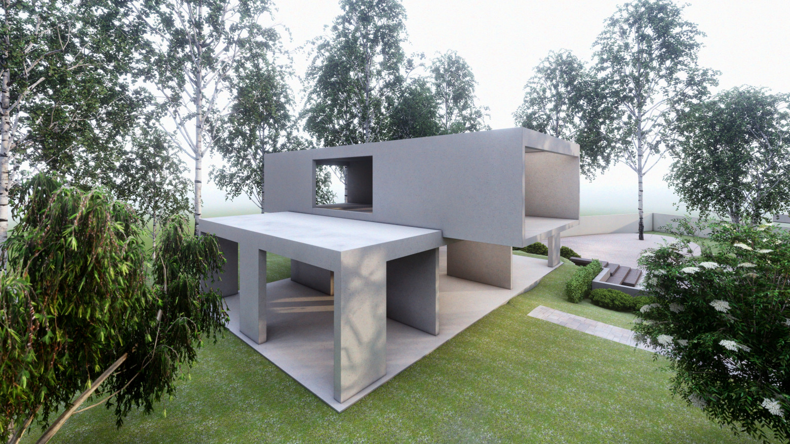 Проект "BEREZKI_house"