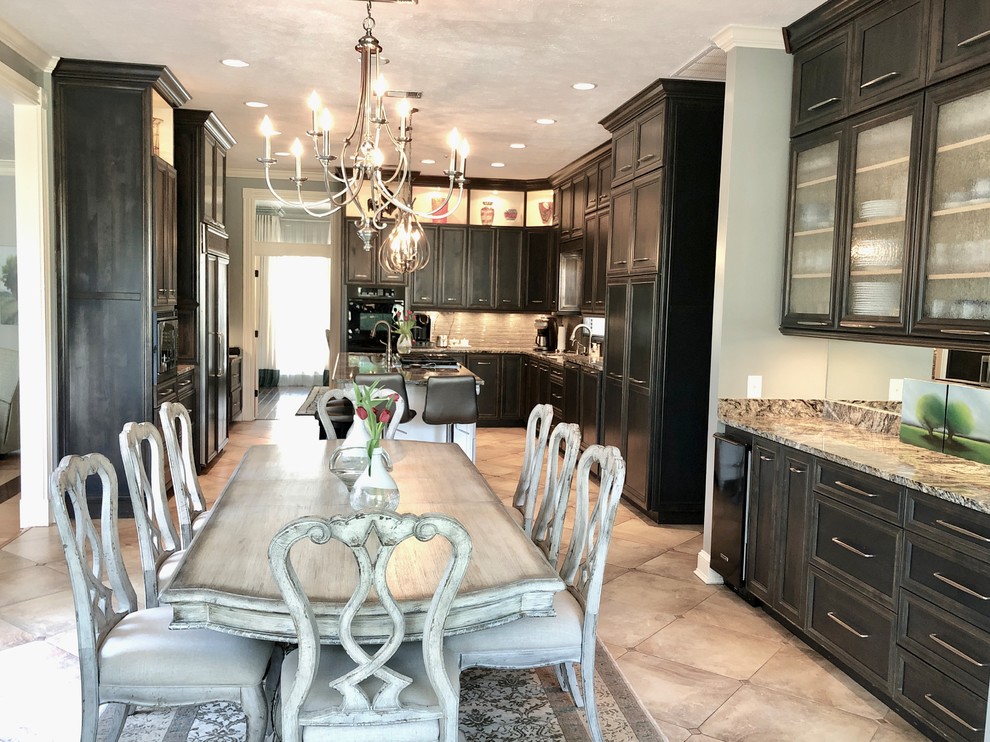 Inspiration for a transitional kitchen remodel in Jackson