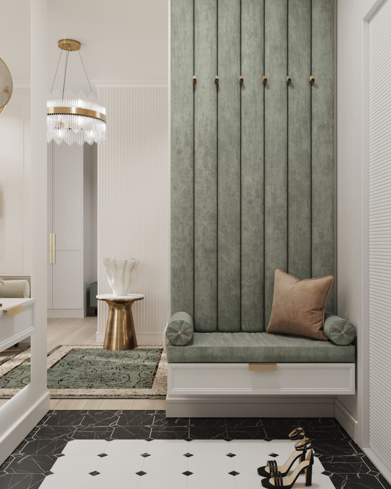 Интерьер квартиры 30 м2 в Хорошево-Мневниках (г. Москва)