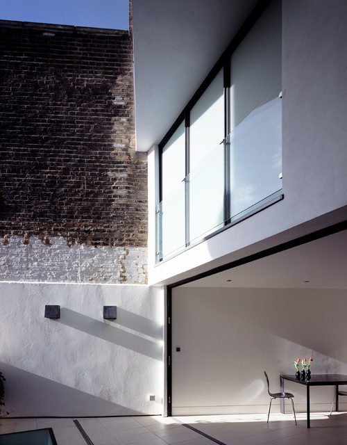 Sliver House moderne-hus-og-facade