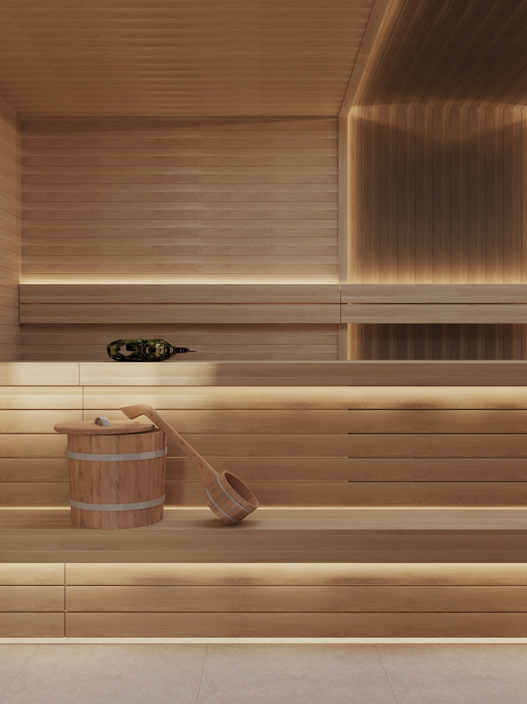 Комната отдыха в сауне