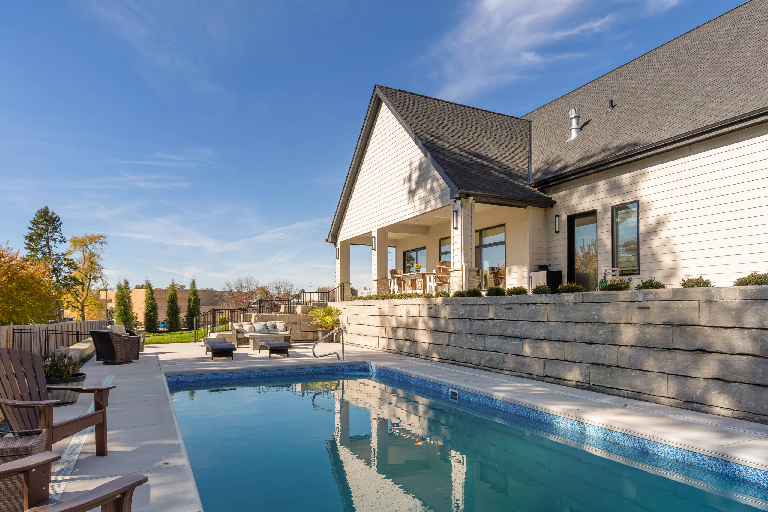 Rustic + Craftsman Custom Home