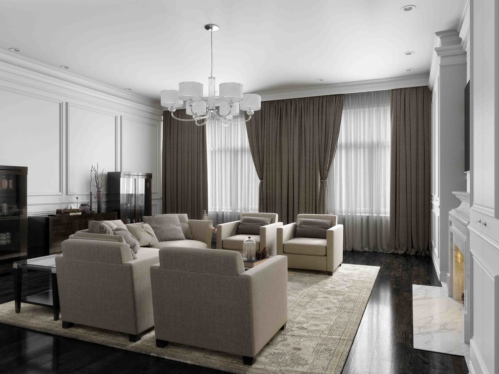 классика с элементами современного искусства