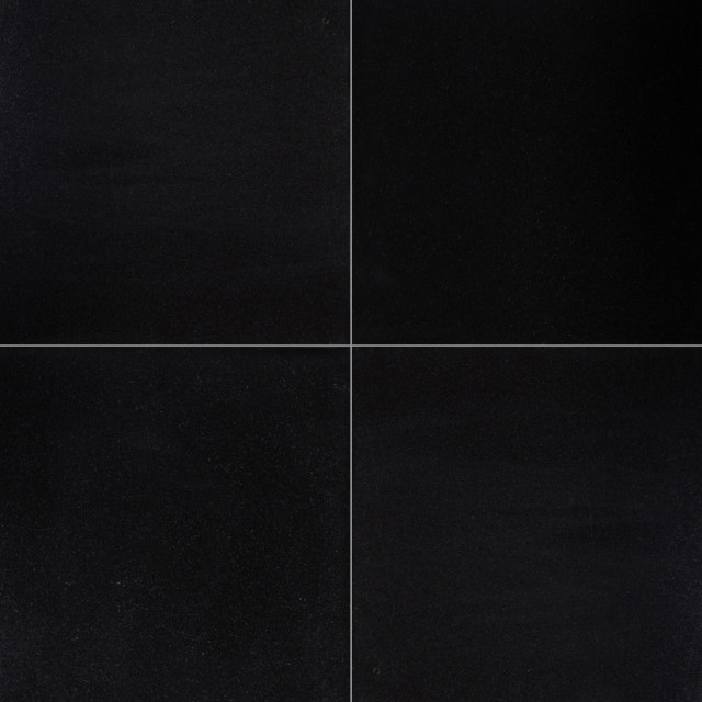 MSI TSUD1818 18" x 18" Square Floor and Wall Tile - Polished - Premium Black