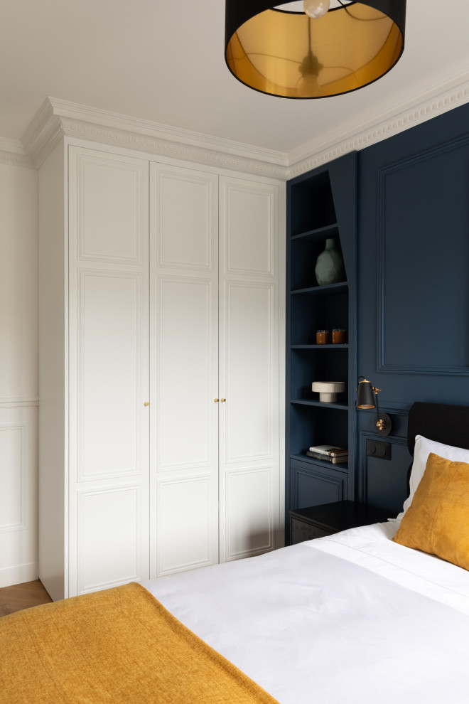 Clef en main pour un appartement haussmannien de 115m²