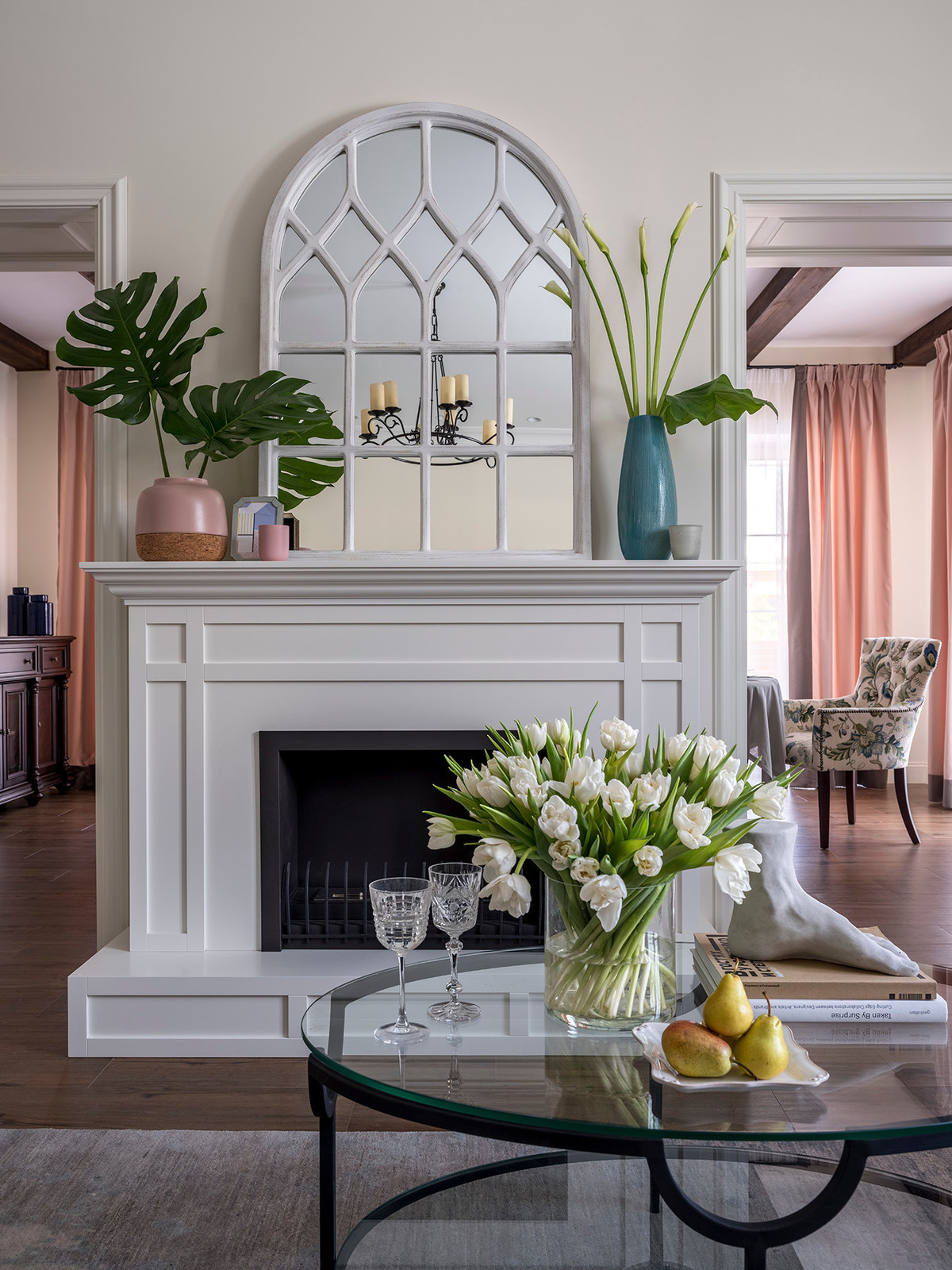 Загородный дом - 235 кв.м. Интерьерные фотографии. Дмитровское шоссе.