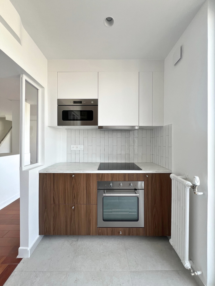 JOSEPH | Rénovation complète d'un dupleix de 65m2 pour location longue durée