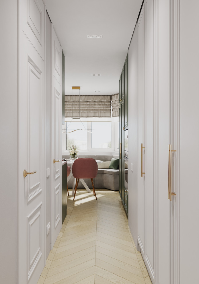 Трехкомнатная квартира в Москве на ул.Дубнинской