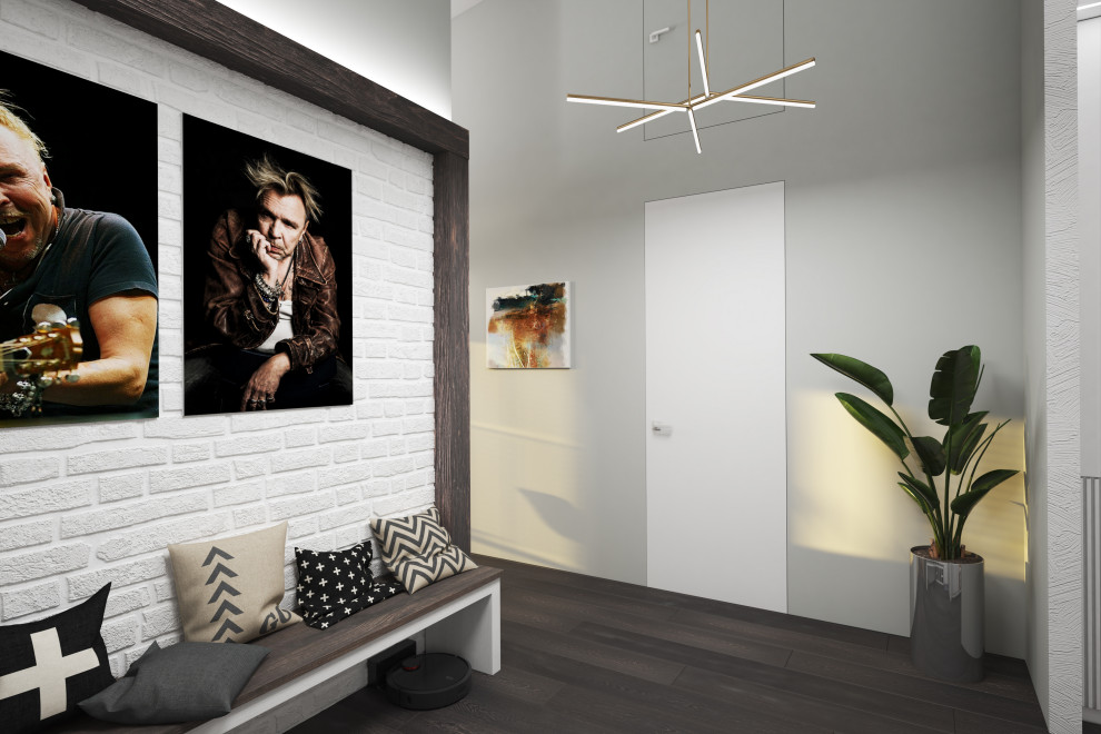 Квартира в г. Пушкин. Мансарда 74кв.м.