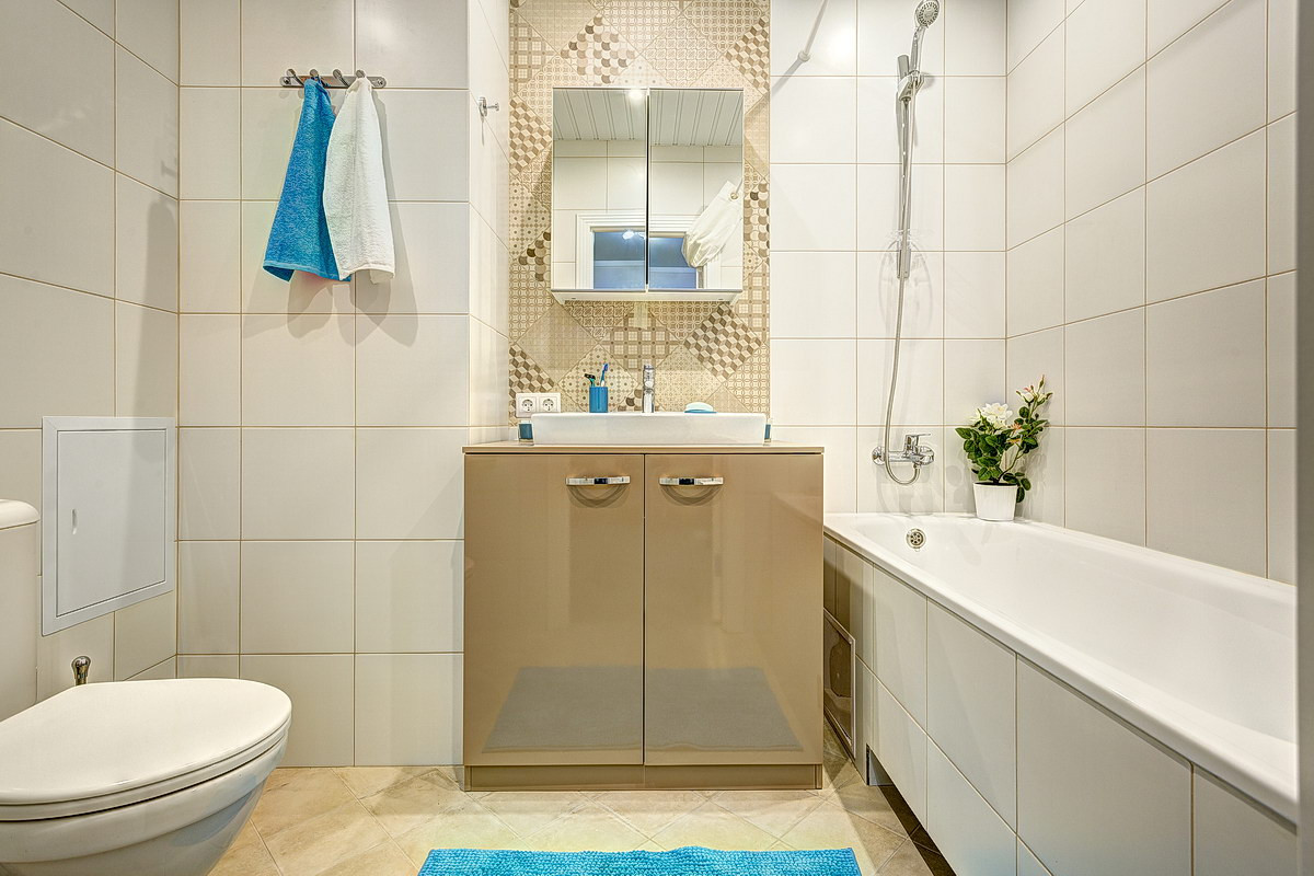 Однокомнатная квартира в центре Петербурга