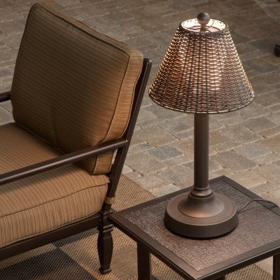 Tahti Outdoor Patio Table Lamp