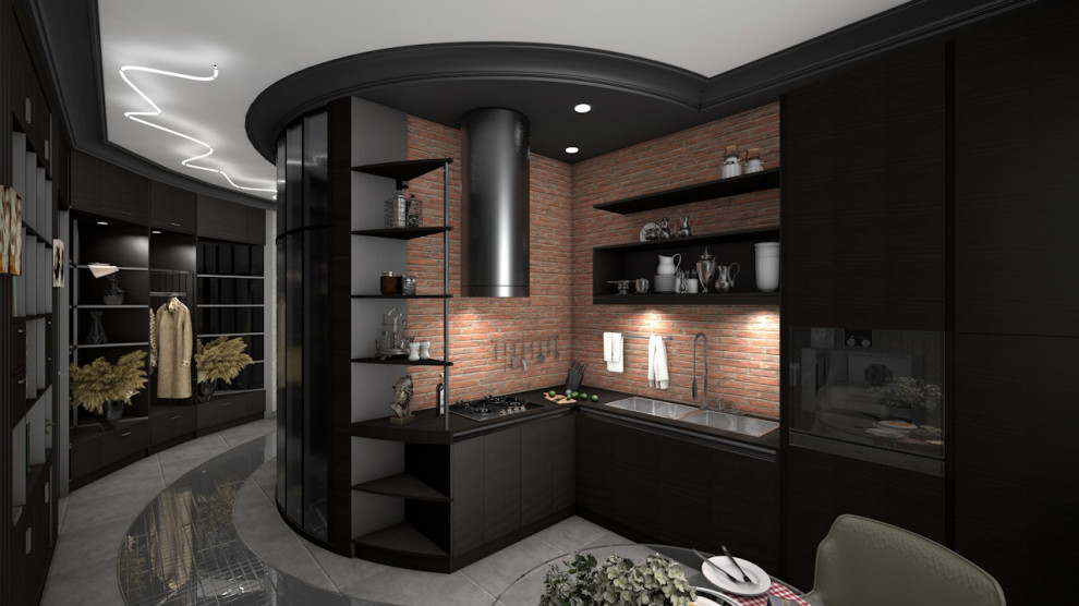 Однушка холостяка в хрущевке