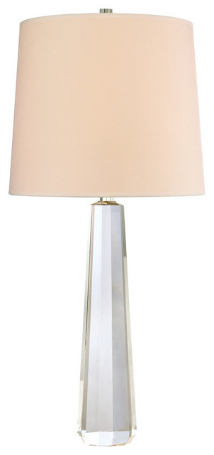 Hudson Valley Taylor 1-Light Table Lamp With Crystal
